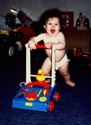I can walk, kind of!