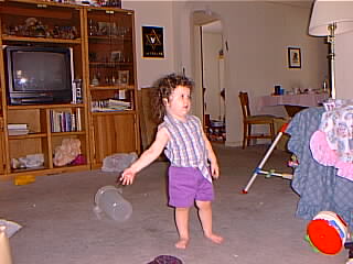 Chana - still at home