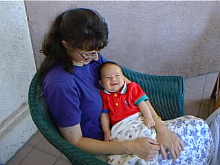 Now that is a smile.